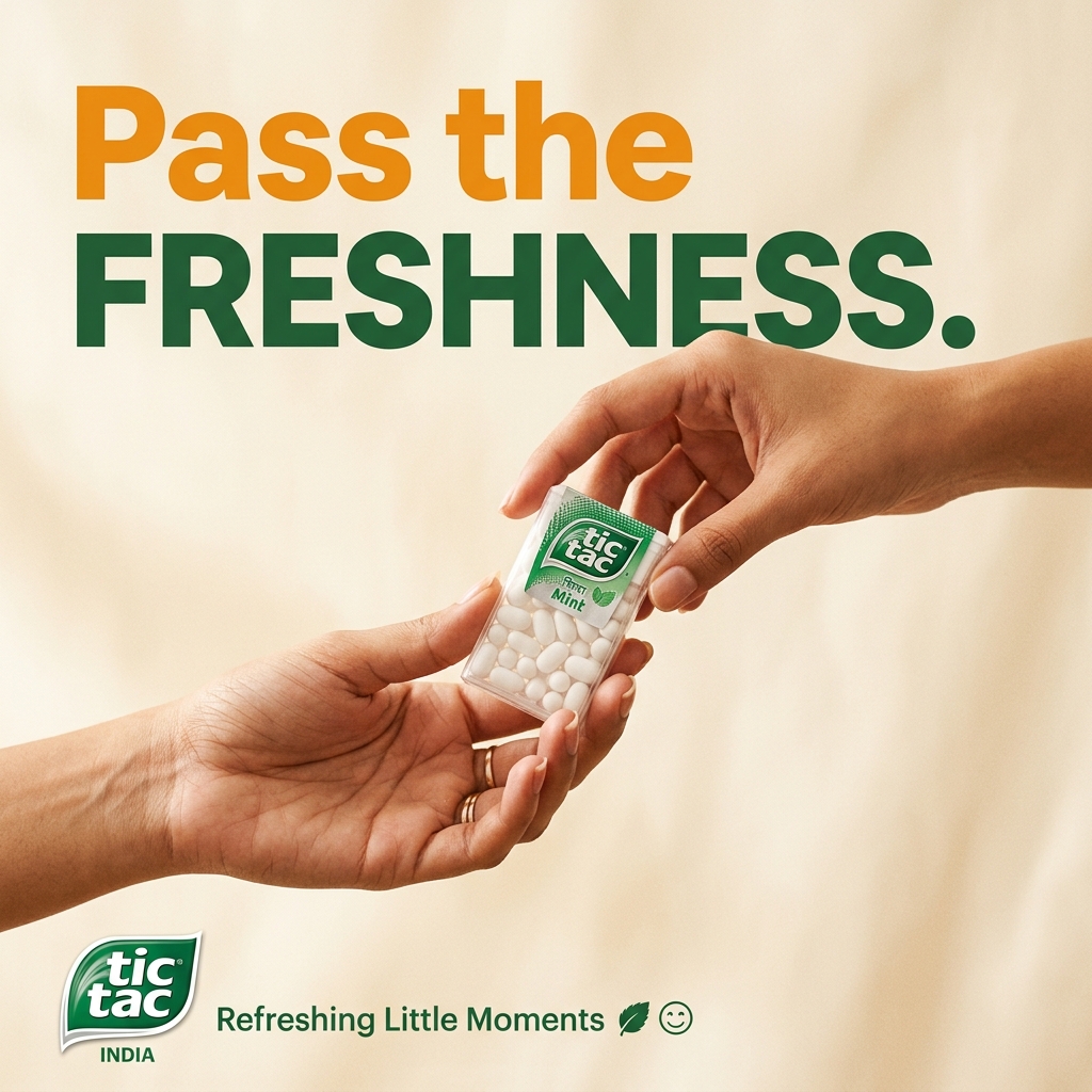 Tic Tac India Post - Pass the Freshness